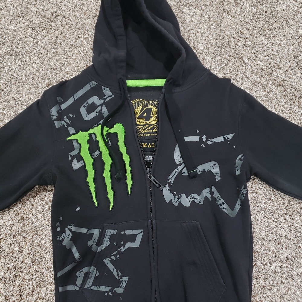 Fox Racing/Monster Energy Sweatshirt